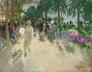 La Croisette, Cannes - Pierre Eugene Montezin