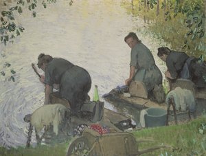 Les Lavandières