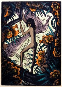 Mowgli dans la jungle - Pierre Falke