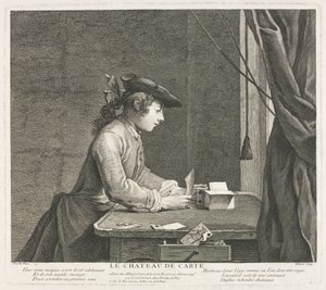 Château de cartes - Pierre Filloeuil