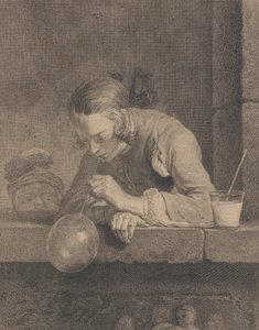 Bulles de savon, 1739
