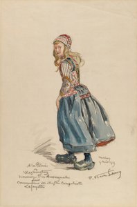 Paysanne - Pierre Franc Lamy