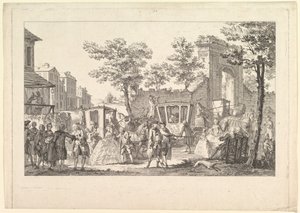 Tableau des portraits à la mode, 1760-61 - Pierre Francois Courtois