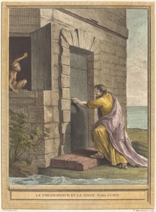 Le thésauriseur et le singe