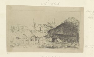 Ferme - Pierre François Basan (workshop of)
