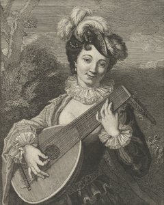 Amusement Espagnol, 18e siècle - Pierre François Basan