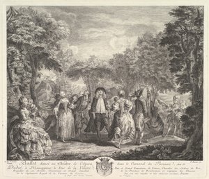 Le Carnaval du Parnasse, 1761-62