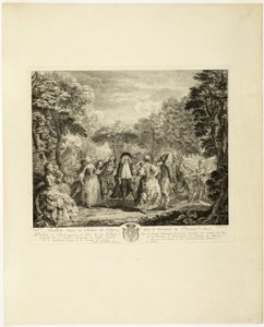 Le Carnaval de Parnasse - Pierre François Basan