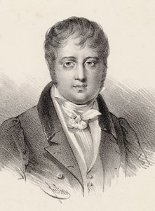Portrait du compositeur Nicolò Isouard 1775-1818 - Pierre François Ducarme