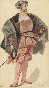 Étude de costume d