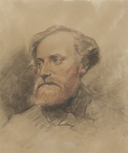 Portrait du peintre Alexandre Gabriel Decamps - Pierre François Eugène Giraud
