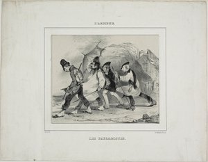 Les peintres de paysages - Pierre François Eugène Giraud