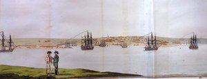 Port de Sébastopol. De Voyages à travers les provinces méridionales de l