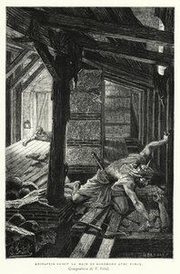 Émir-Feir saisit la main de Bohémond avec force