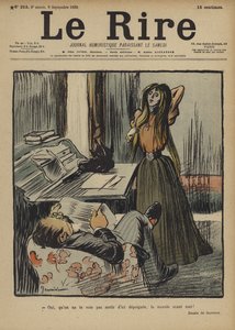 Illustration pour Le Rire - Pierre Georges Jeanniot