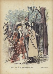 Illustration pour Le Rire - Pierre Georges Jeanniot