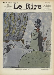 Illustration pour Le Rire - Pierre Georges Jeanniot