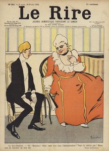 Illustration pour Le Rire - Pierre Georges Jeanniot