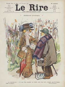 Illustration pour Le Rire - Pierre Georges Jeanniot
