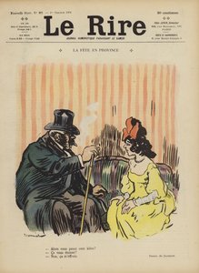 Illustration pour Le Rire - Pierre Georges Jeanniot