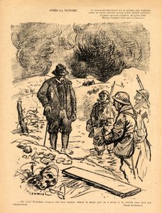 Le Laugher rouge, Satirique en N & B - Pierre Georges Jeanniot