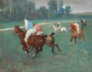 Joueurs de polo - Pierre Georges Jeanniot
