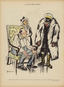 La Coupe Gordon Bennett. Illustration pour Le Rire