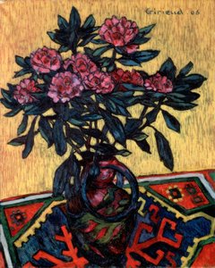Pivoines - Pierre Paul Girieud