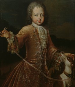 Léopold-Clément (1707-29) prince de Lorraine - Pierre Gobert