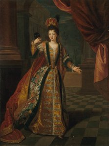 Louise Françoise de Bourbon 1673-1743, Mademoiselle de Nantes, vers 1690 - Pierre Gobert