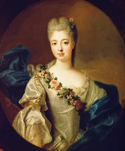 Portrait de Charlotte Aglaé d