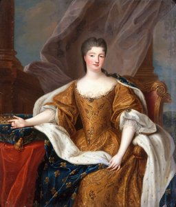 Princesse Caroline de Hesse-Rheinfels-Rotenburg 1714-1741 - Pierre Gobert