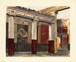 Péristyle rhodien de la Maison des Noces d