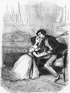 Illustration pour La Rabouilleuse, roman d