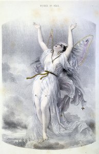 Fée: La Peri - dans «Les femmes mythologiques» - Pierre Gustave Eugene Staal