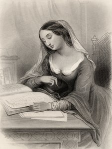 Héloïse (1101-60) illustration de 