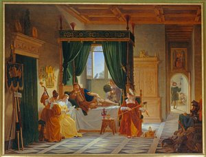 La convalescence de Bayard - La convalescence de Bayard ... - Pierre Henri Revoil