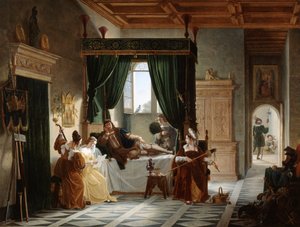 La convalescence de Bayard