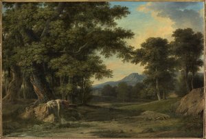 Byblis transformée en fontaine, 1793 - Pierre Henri de Valenciennes