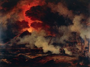 Éruption du Vésuve
