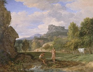 Mercure et Argus, 1793 - Pierre Henri de Valenciennes