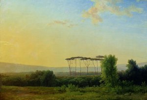 Campagne romaine - Pierre Henri de Valenciennes