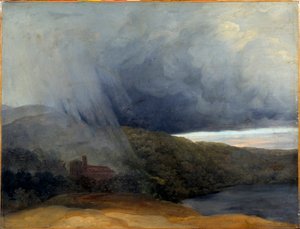 Tempête au bord d