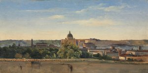 Vue de Rome
