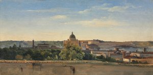 Vue de Rome