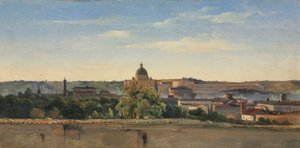 Vue de Rome