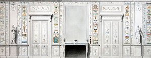 Conception pour un salon - Pierre II Rousseau