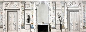 Conception pour un salon - Pierre II Rousseau