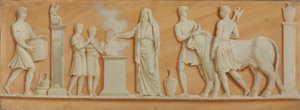 Peinture de dessus de porte