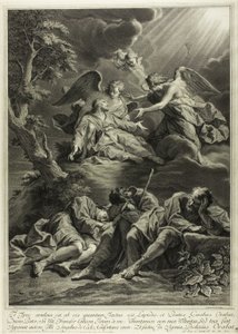 Le Christ à Gethsémani - Pierre Imbert Drevet